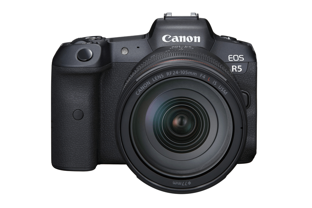 Canon EOS R5 Mirrorless Camera with RF 24-105mm f/4L IS USM Lens Kit - Professional Full Frame 4K Video & 45MP Photography for Travel, Wedding & Sports Shooting