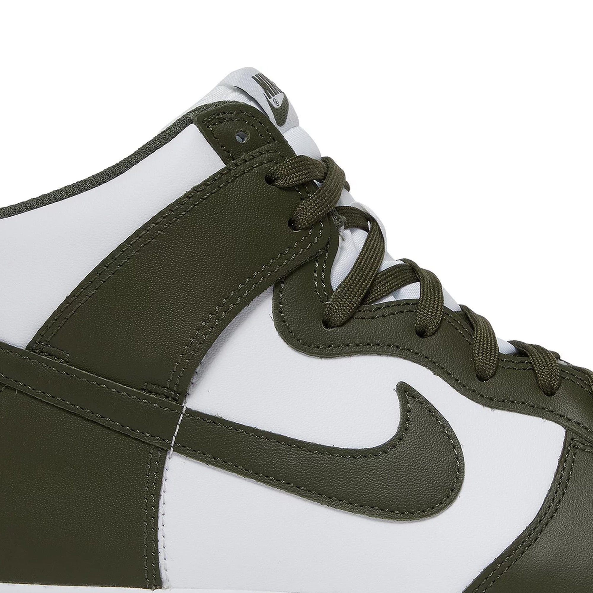Nike Dunk High Retro 'Cargo Khaki' Sneakers (2021) - Men's Basketball Shoes for Streetwear & Casual Style