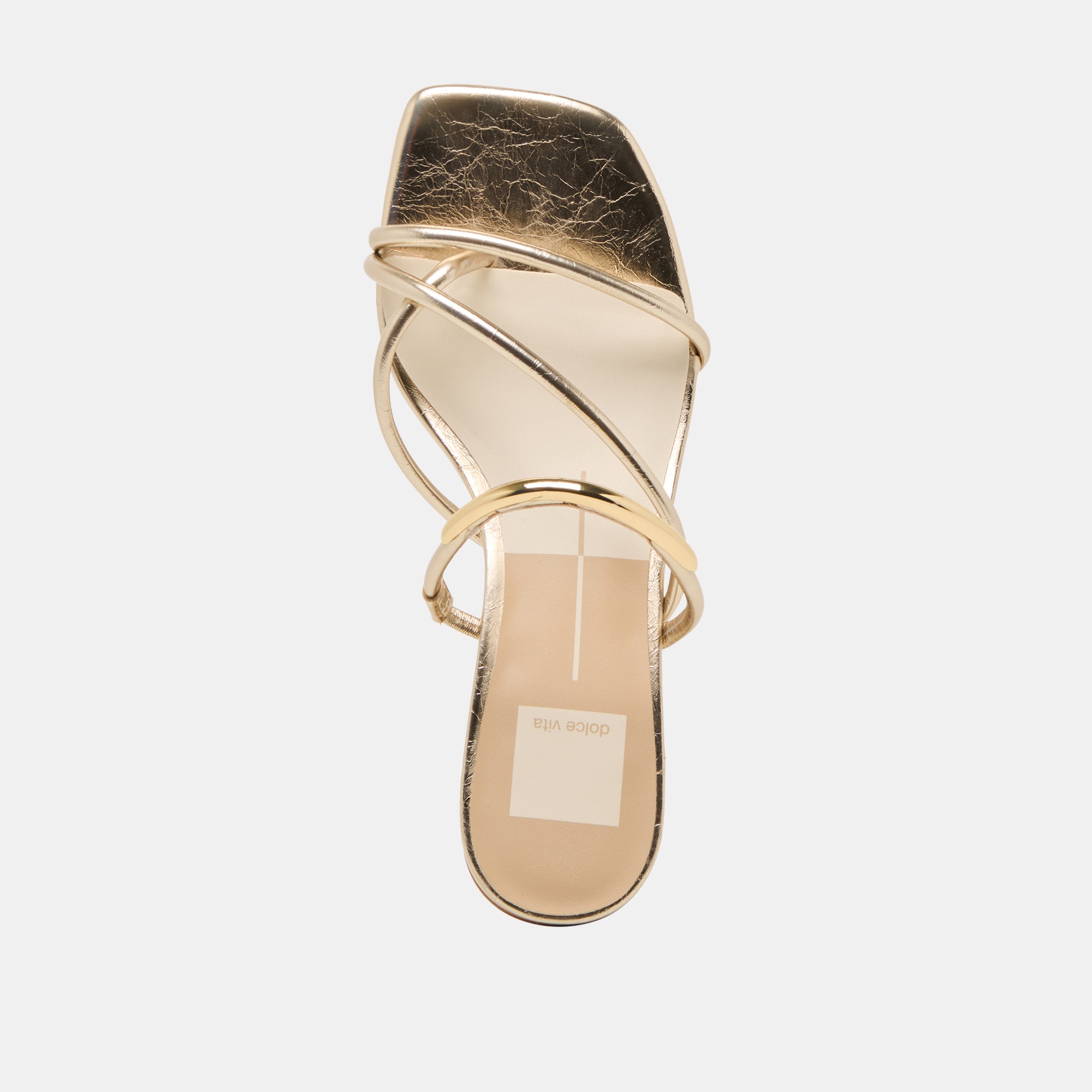 NAIRA HEELS - Gold Metallic Stella High Heels for Women | Elegant Evening Party Shoes | Perfect for Weddings, Prom & Special Occasions