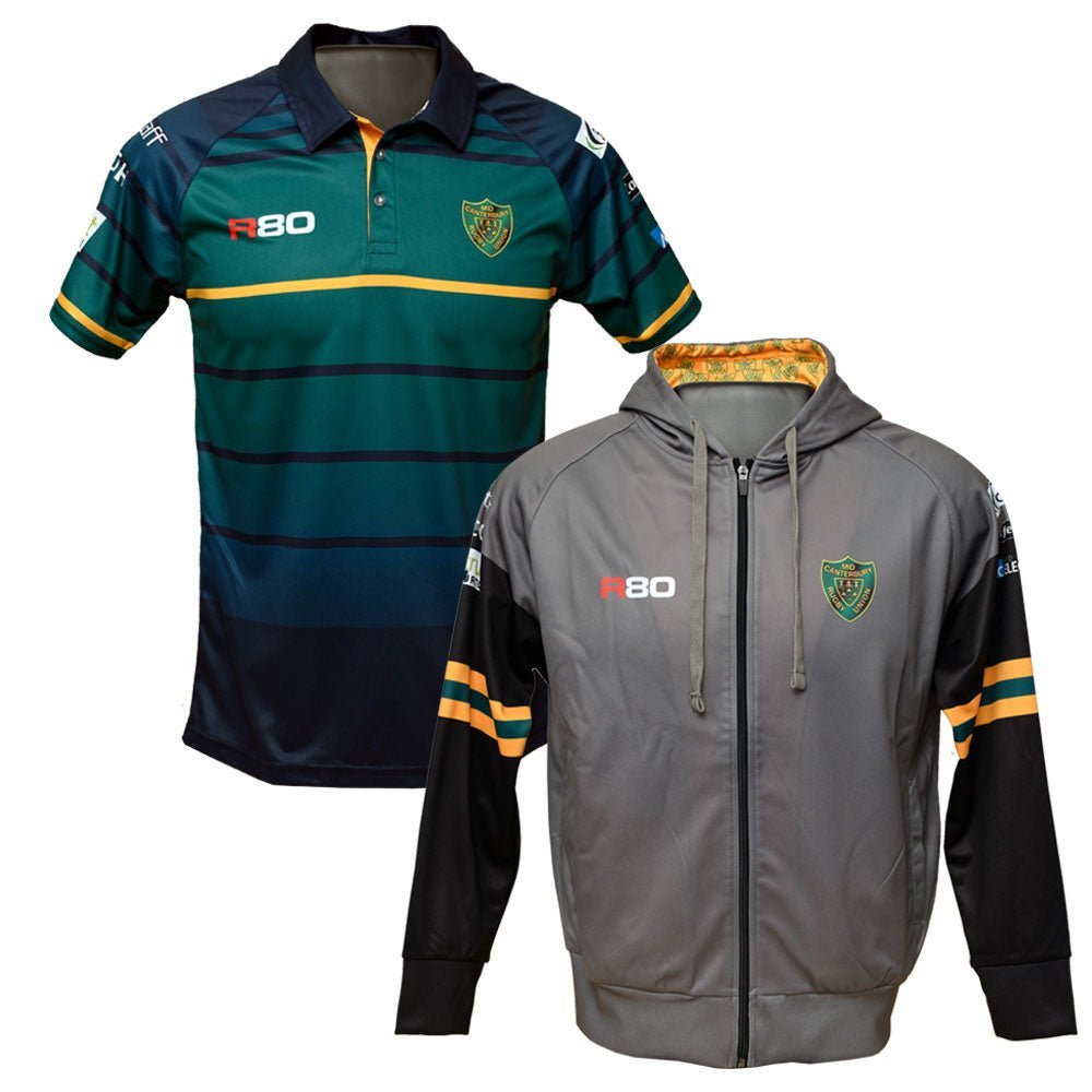 R80 Sports Hoodie and Polo Team Set - Premium Athletic Wear for Men & Women - Perfect for Training, Gym, and Team Sports