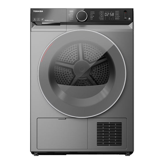 TD BK110GHS 10KG Heat Pump Dryer - Energy Efficient Clothes Dryer for Home & Laundry - Perfect for Apartments, Small Families & Eco-Friendly Drying