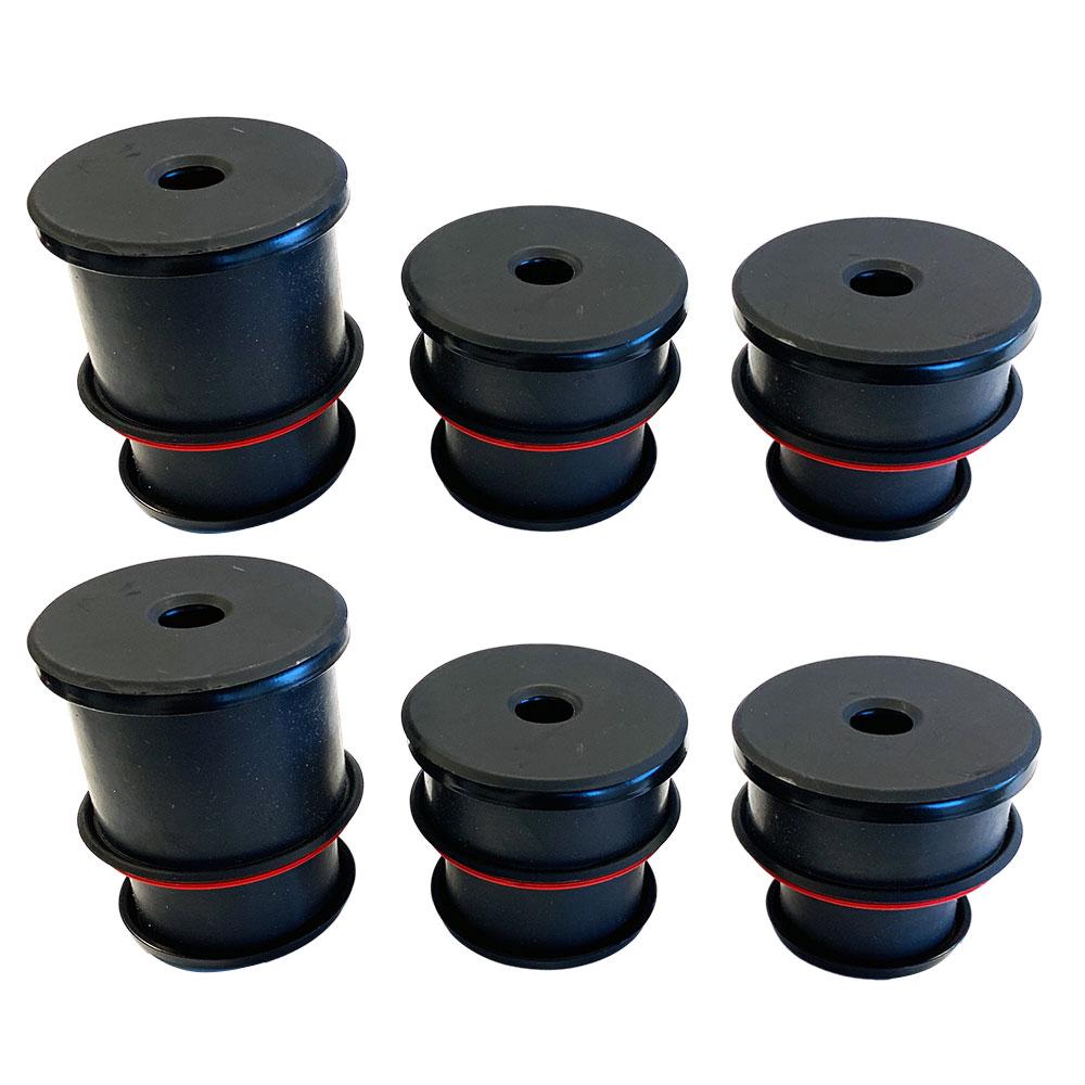 80-96 Ford F Series S&B Body Mount Kit 81-1008 - Heavy Duty Replacement for Ford Trucks, Perfect for Off-Road & Restoration Projects