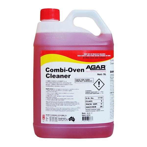 Professional Agar Combi Oven Cleaner - Heavy Duty Commercial Kitchen Appliance Degreaser | Perfect for Restaurants, Bakeries & Food Trucks