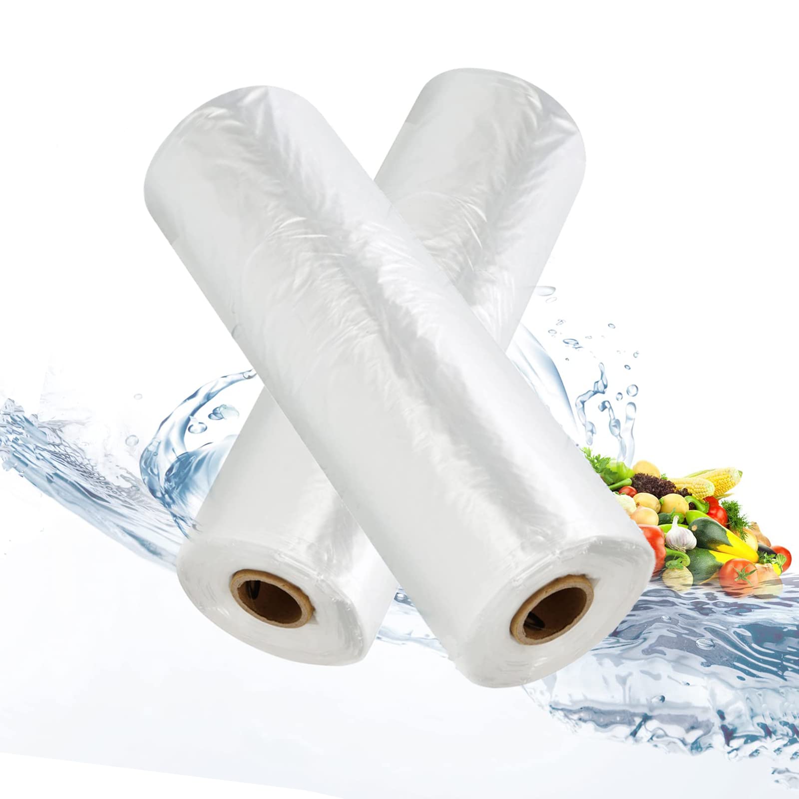 Premium Food Storage Bags - 2 Pack (700 Bags Total) 12