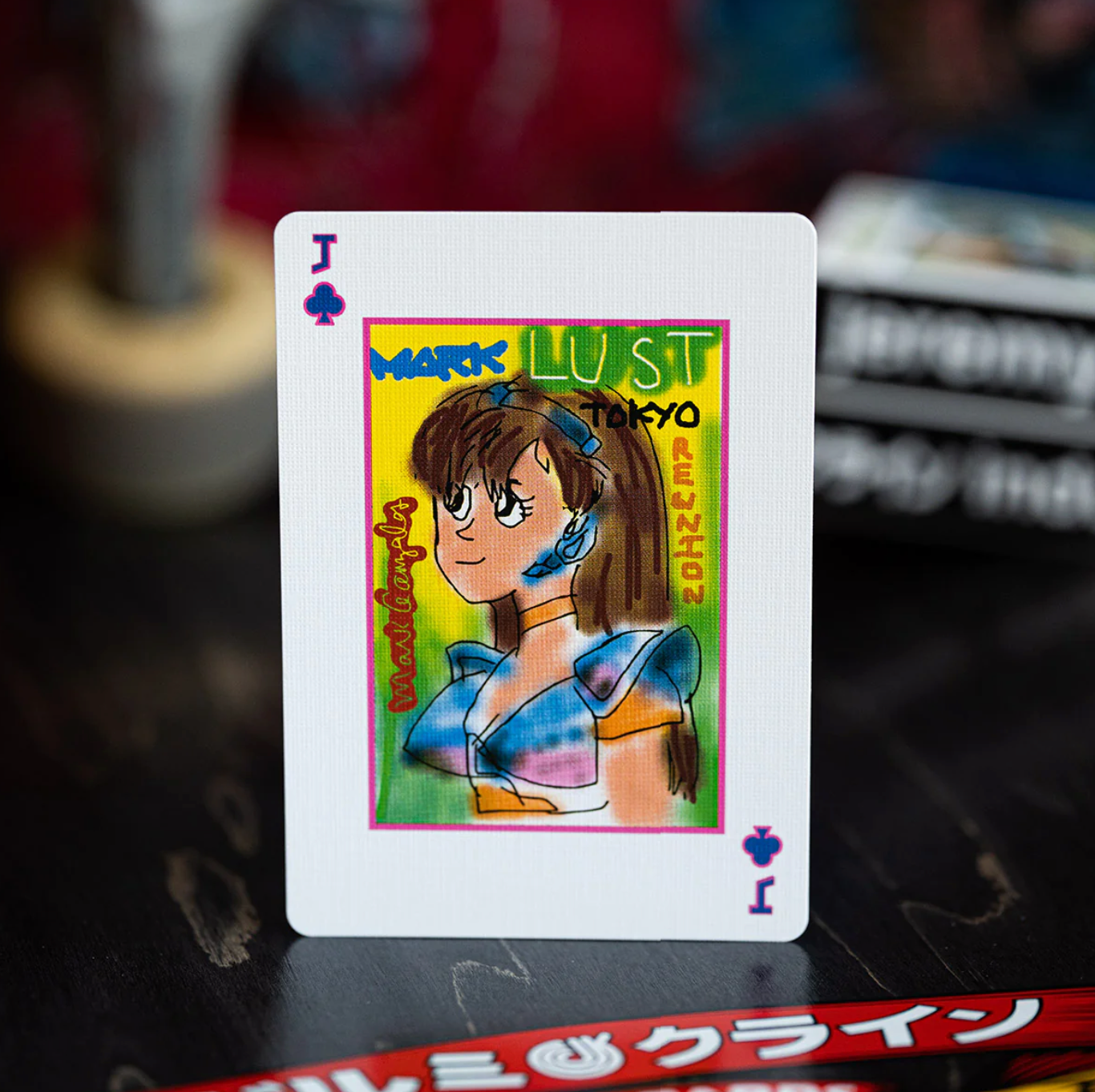 Jeremy Klein Dream Girl Playing Cards - Premium Collectible Poker Deck for Card Games, Magic Tricks & Gifts | Perfect for Game Nights, Parties & Card Collectors
