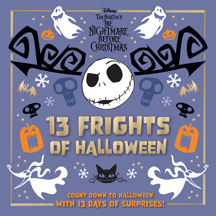 Disney Tim Burton's The Nightmare Before Christmas: 13 Frights of Halloween (2022) - Collector's Edition DVD | Perfect for Halloween Decorations & Christmas Gift Giving