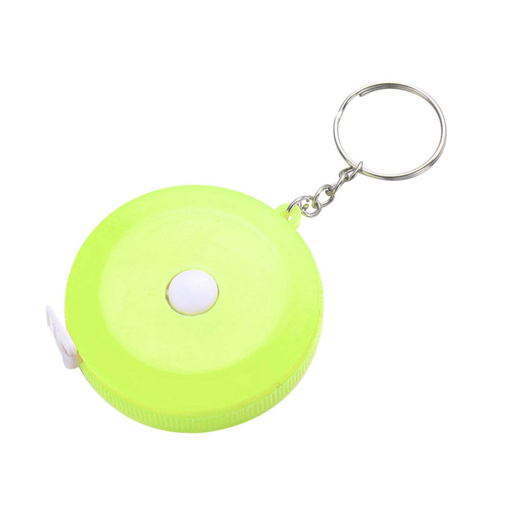 NUOBESTY Mini Retractable Tape Measure - 60 Inch Portable Sewing & Body Measuring Ruler for Tailoring, DIY Crafts, Fitness Tracking & Home Improvement | Compact Cloth Tape Measure with Telescopic Design