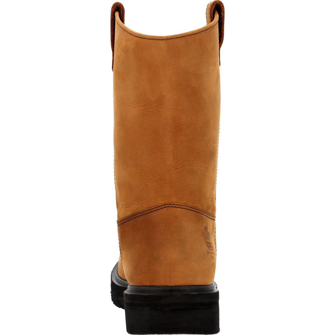 Steel Toe Static Dissipative Work Pull On