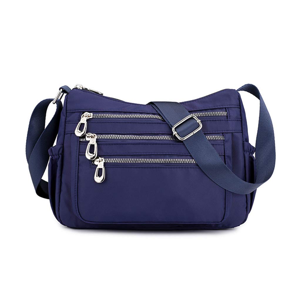 KARRESLY Women's Waterproof Crossbody Bag - Lightweight Nylon Shoulder Purse for Everyday Use, Travel & Shopping