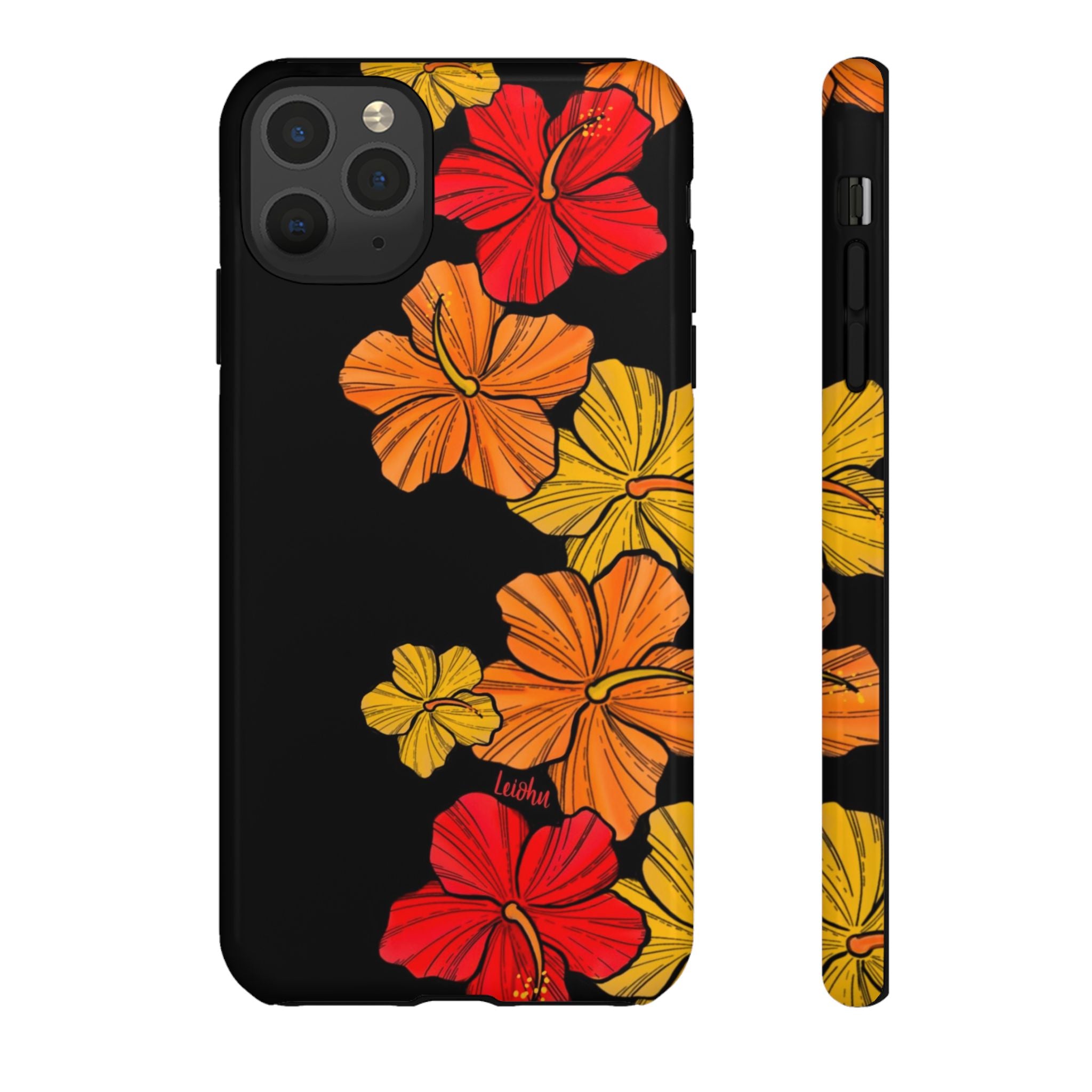 Hibiscus Retro Print Women's Dresses - Vintage Floral Summer Dress for Beach, Party & Casual Wear