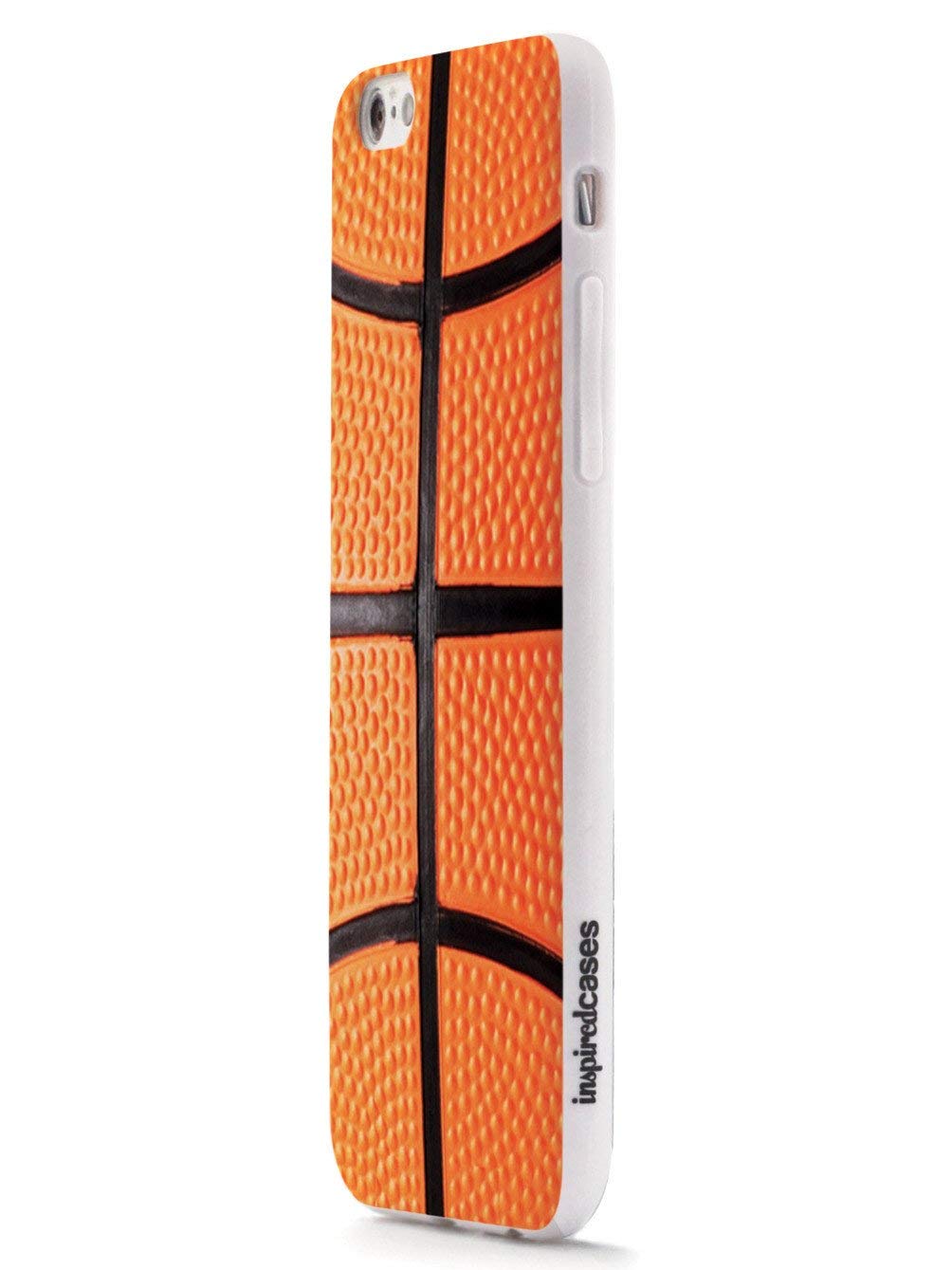 Inspired Cases - Premium 3D Textured Protective Phone Case Compatible with iPhone 12 - Anti-Slip Basketball Design - Perfect for Sports, Gym & Outdoor Activities