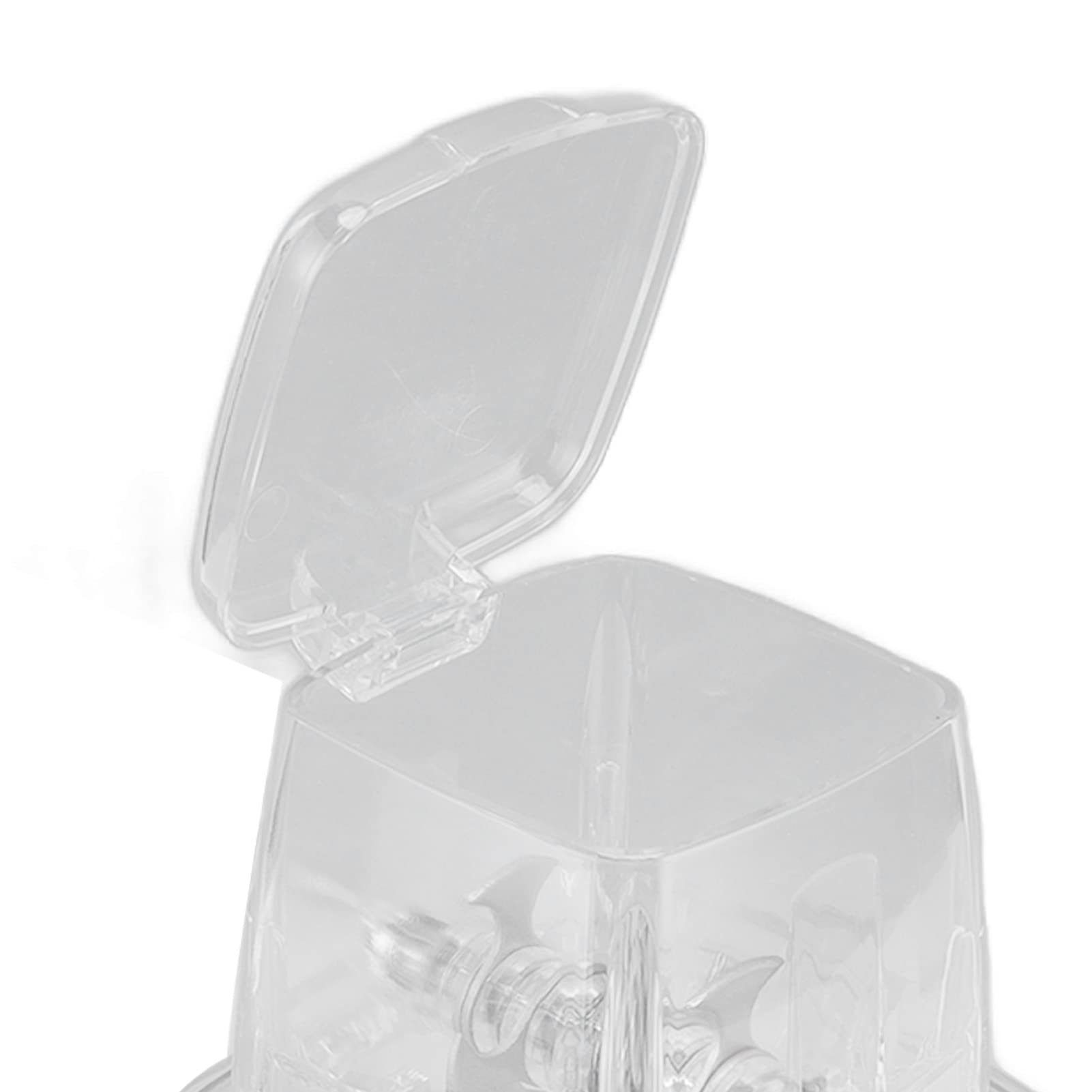 Stainless Steel Hand Crank Ice Crusher - Manual Ice Shaver with Durable Blades for Cocktails, Smoothies & Home Bars | Portable Ice Breaker Machine for Fast Crushing