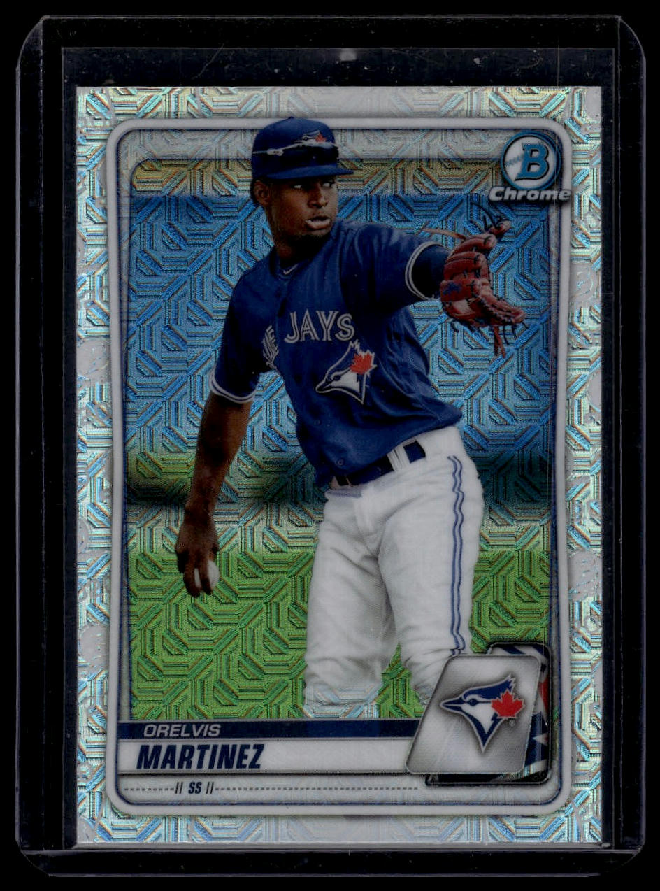 2013 Topps Bowman George Springer #BPP38 Baseball Card - Toronto Blue Jays Rookie - Perfect for Collectors & Sports Memorabilia Enthusiasts