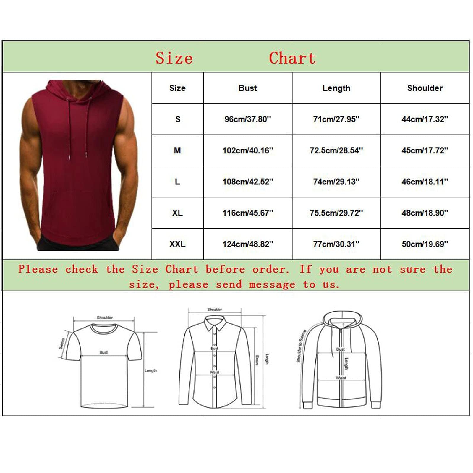 Men's Hooded Workout Tank Top with Strap Design - Trendy Sleeveless Fitness Muscle Shirt with Pockets - Perfect for Gym, Running & Outdoor Activities