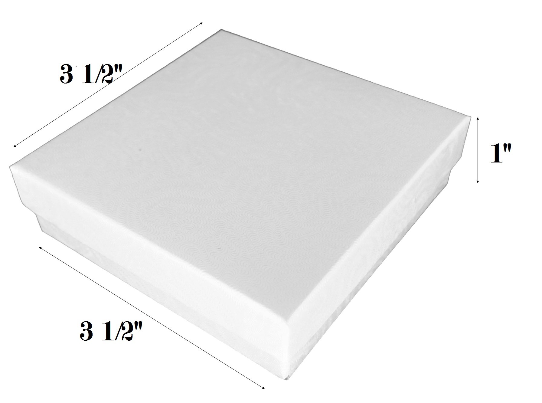 100% Cotton Filled Gift Boxes 3.5