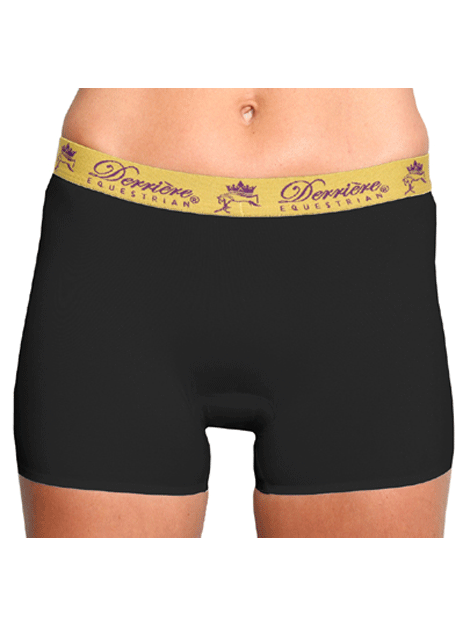Derriere Padded Shorty for Women - Comfortable Bike Shorts with Padding for Cycling, Workouts & Outdoor Activities