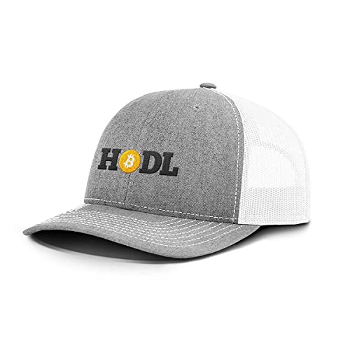 Heather Front / White Mesh