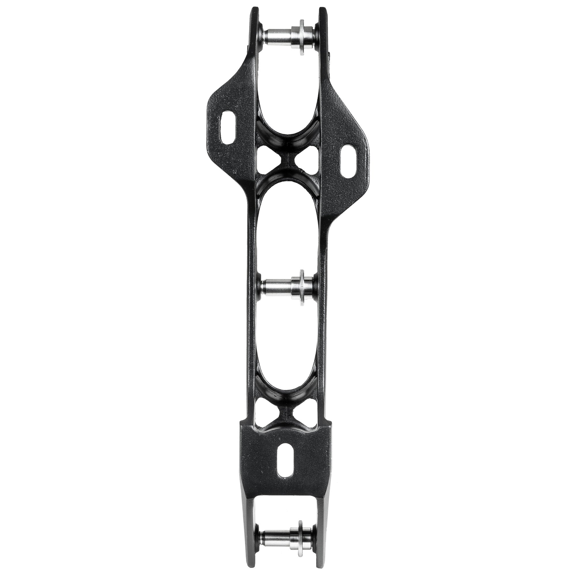 Elitech Cast Aluminum 231/3x100 Black TRI - Durable & Lightweight for Automotive, Marine & Industrial Applications