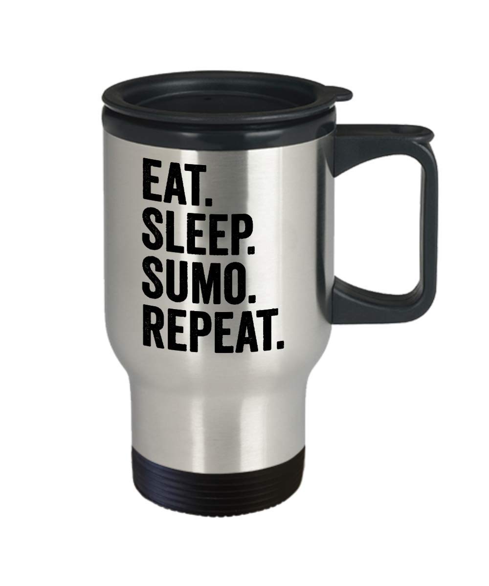 Sumo Wrestler Themed Gifts - Sumo Coffee Mug, Sumo Tumbler Cup for Fans - Perfect for Sumo Enthusiasts, Japanese Culture Lovers & Unique Gift Ideas