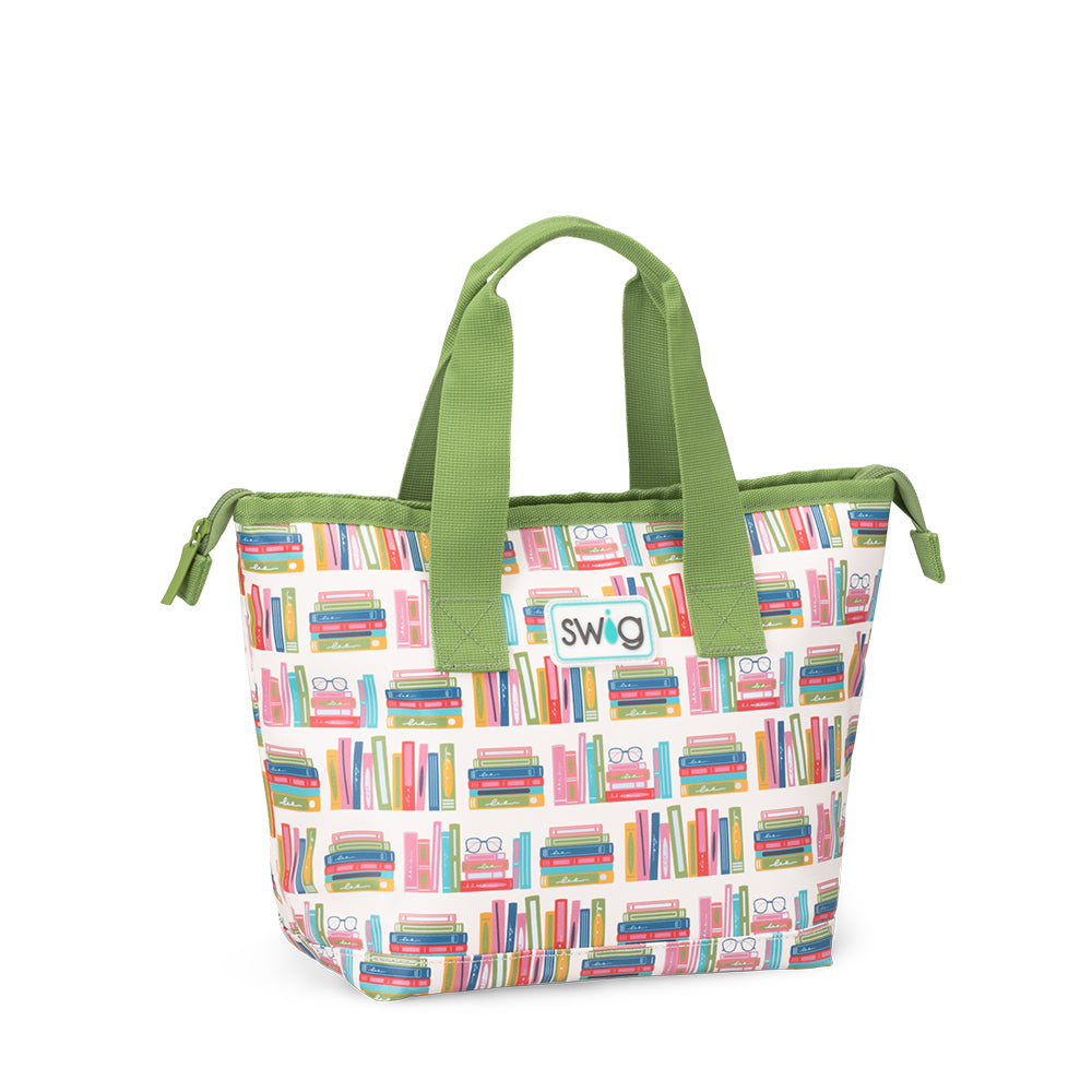 Insulated Book Club Lunch Bag for Women & Men - Reusable & Eco-Friendly Lunch Tote for Work, School & Picnics - Perfect for Book Lovers & Office Professionals
