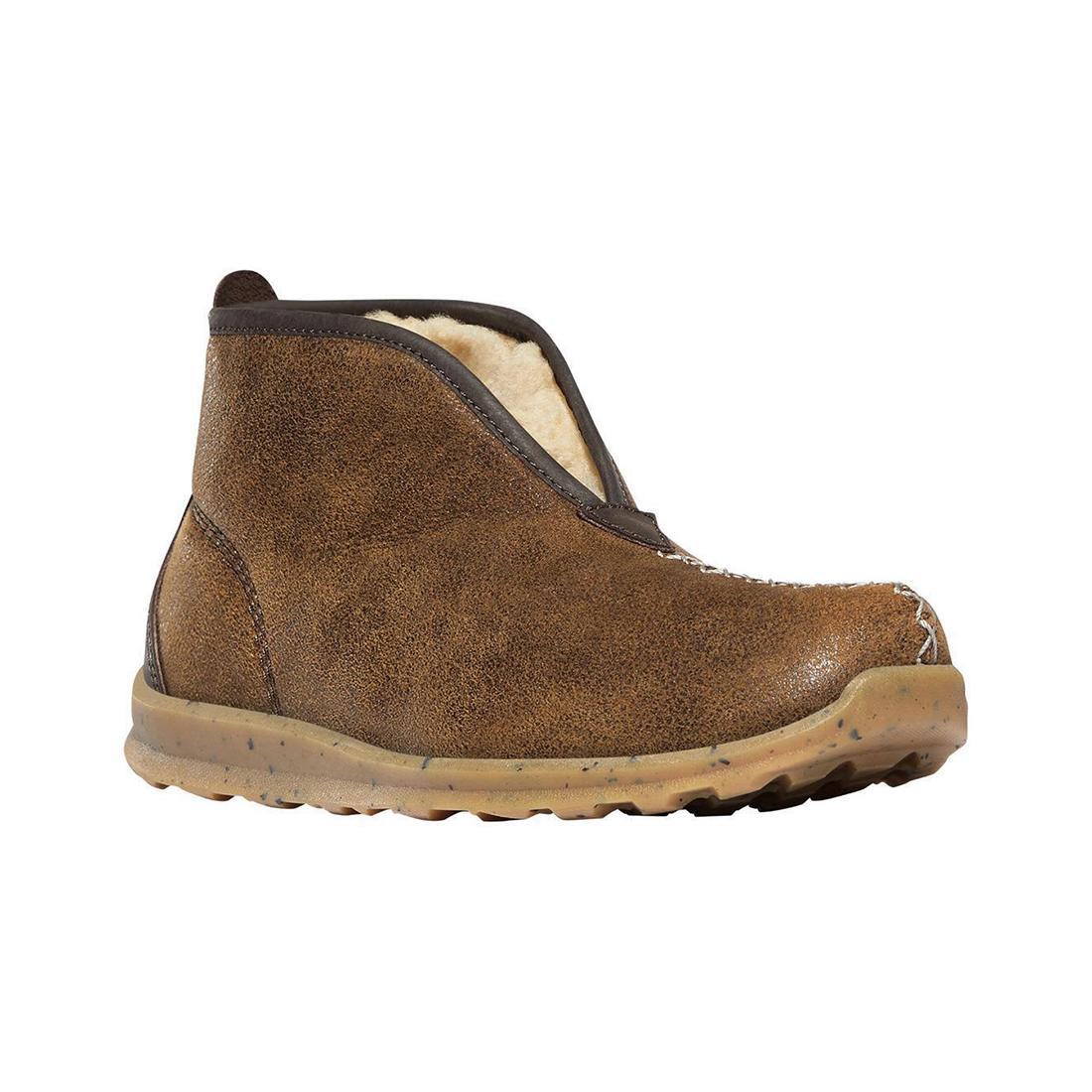 Forest Moc Casual Shoes for Men - Comfortable Chestnut Brown Slip-On Loafers | Perfect for Outdoor Walking, Travel & Everyday Wear
