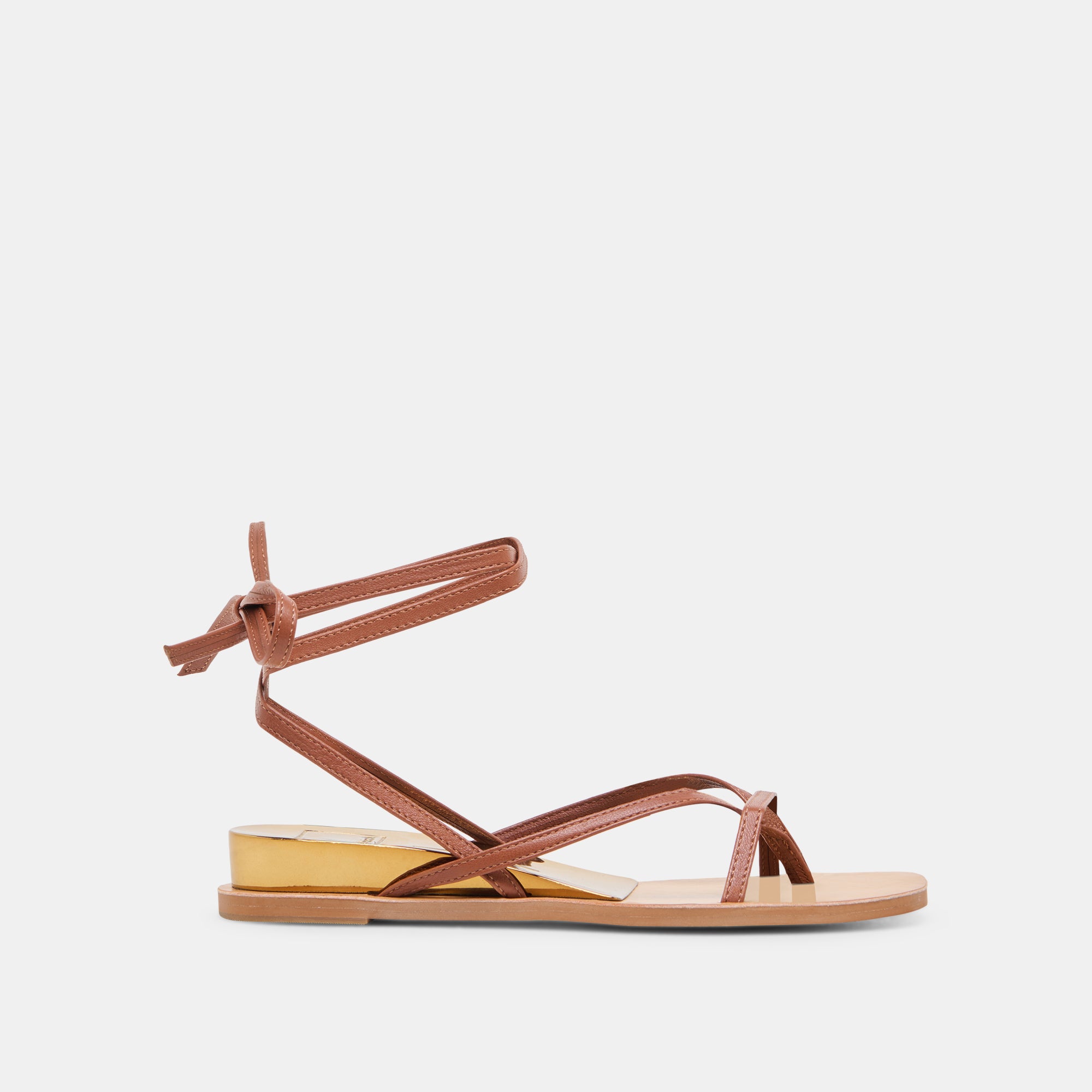 Premium Cognac Leather RUDIE Sandals - Comfortable & Stylish Men's & Women's Slides for Beach, Pool, and Casual Wear