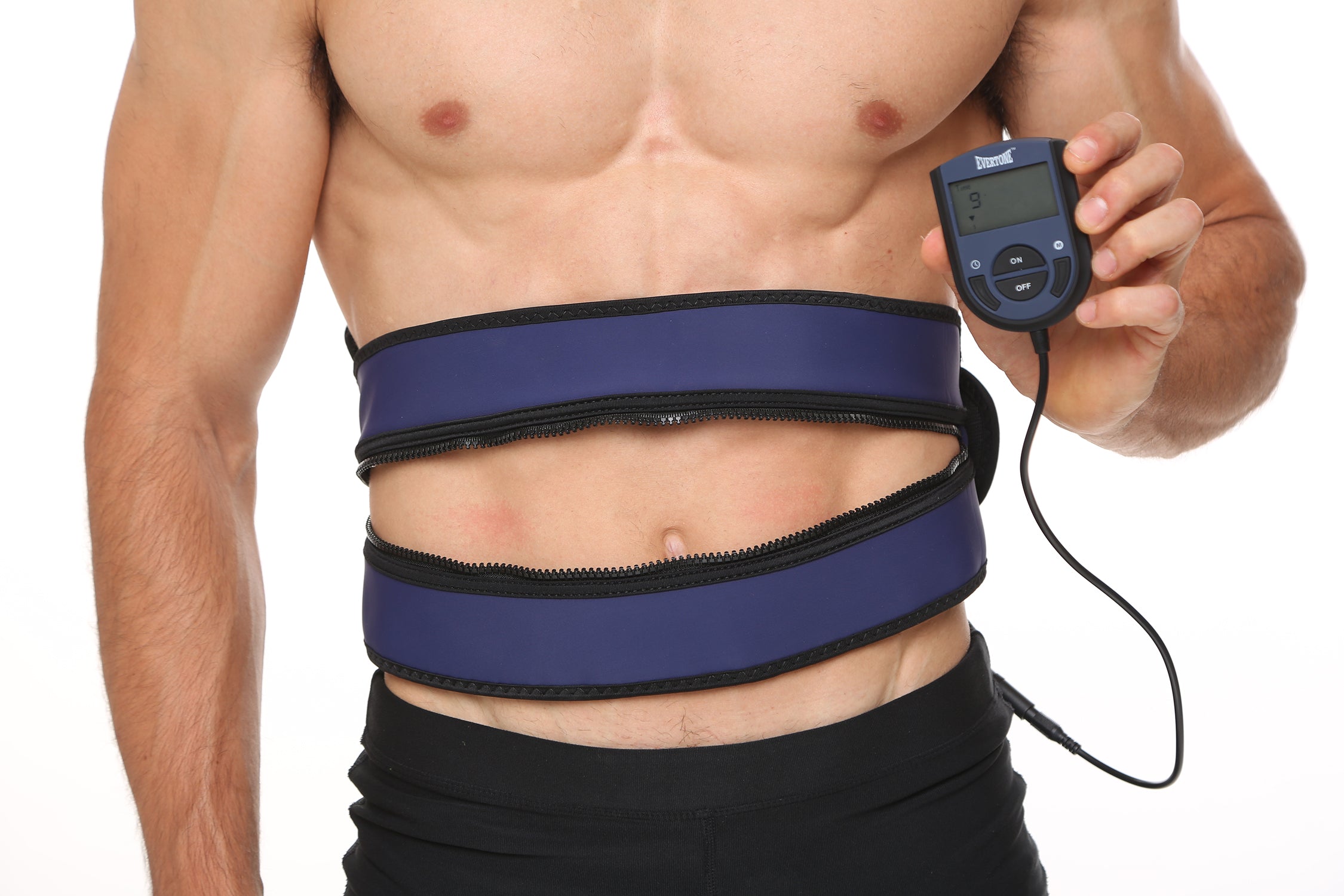 Zip & Tone: 1 Belt for Abs & Butt Lifting & Firming - Perfect for Workouts, Toning & Body Shaping at Home or Gym