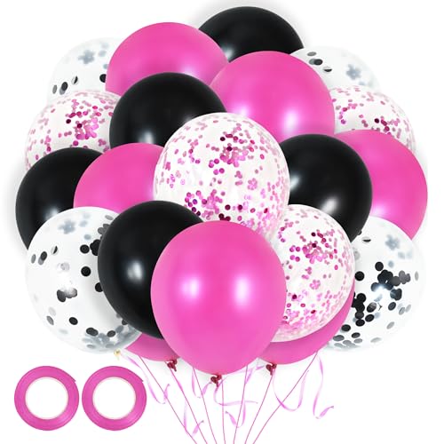 12in-pink Black