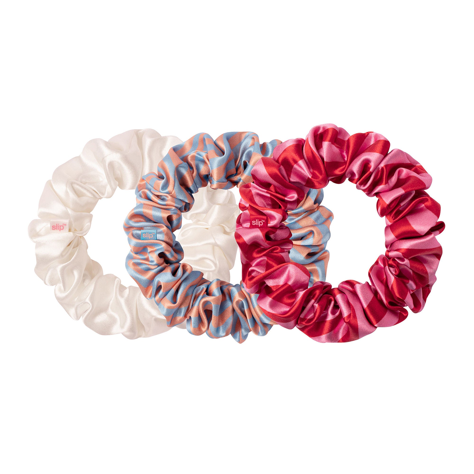 Large Scrunchies for Women - Soft & Stretchy Hair Ties for Thick Hair - Perfect for Workouts, Yoga, and Everyday Use