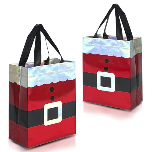 Holograhic Santa - Medium Size