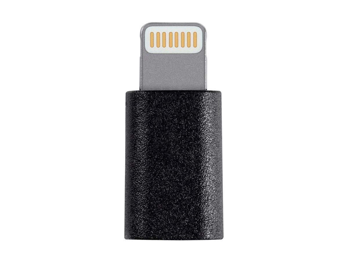 Monoprice Lightning Cable for Apple iPhone, iPad, iPod - 6ft Durable Fast Charging Sync Cable - MFi Certified (Black) - Perfect for Home, Office, Car & Travel Charging