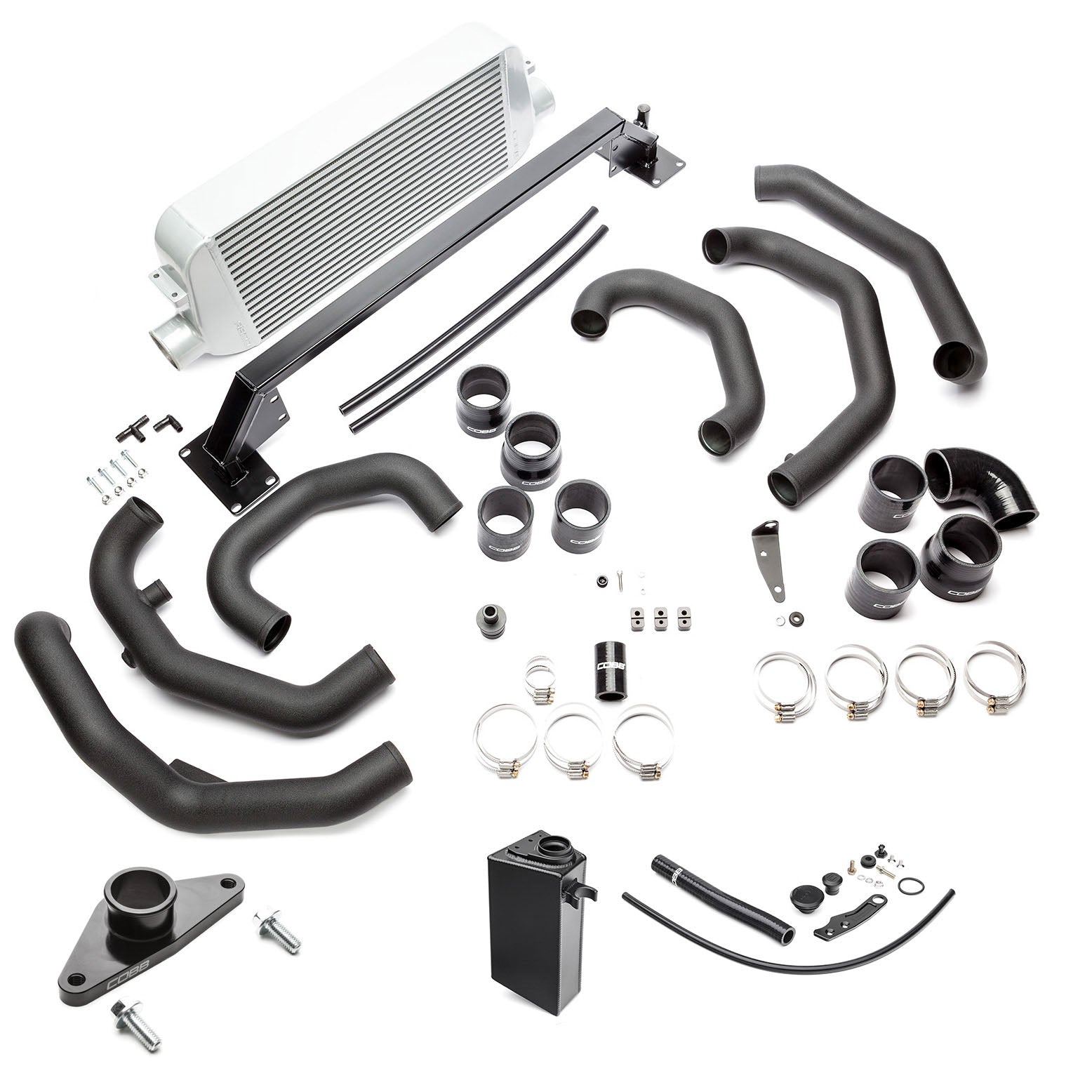 Cobb Front Mount Intercooler Kit for Subaru WRX STI 2015-2021 - High Performance Cooling Upgrade for Street & Track Racing