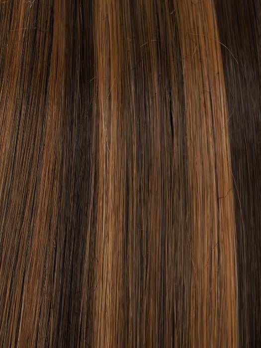 easiCrown HD 18 | HF Synthetic Hair Topper (Hand Tied) - Lightweight & Natural-Looking Hairpiece for Thinning Hair - Perfect for Daily Wear & Special Occasions