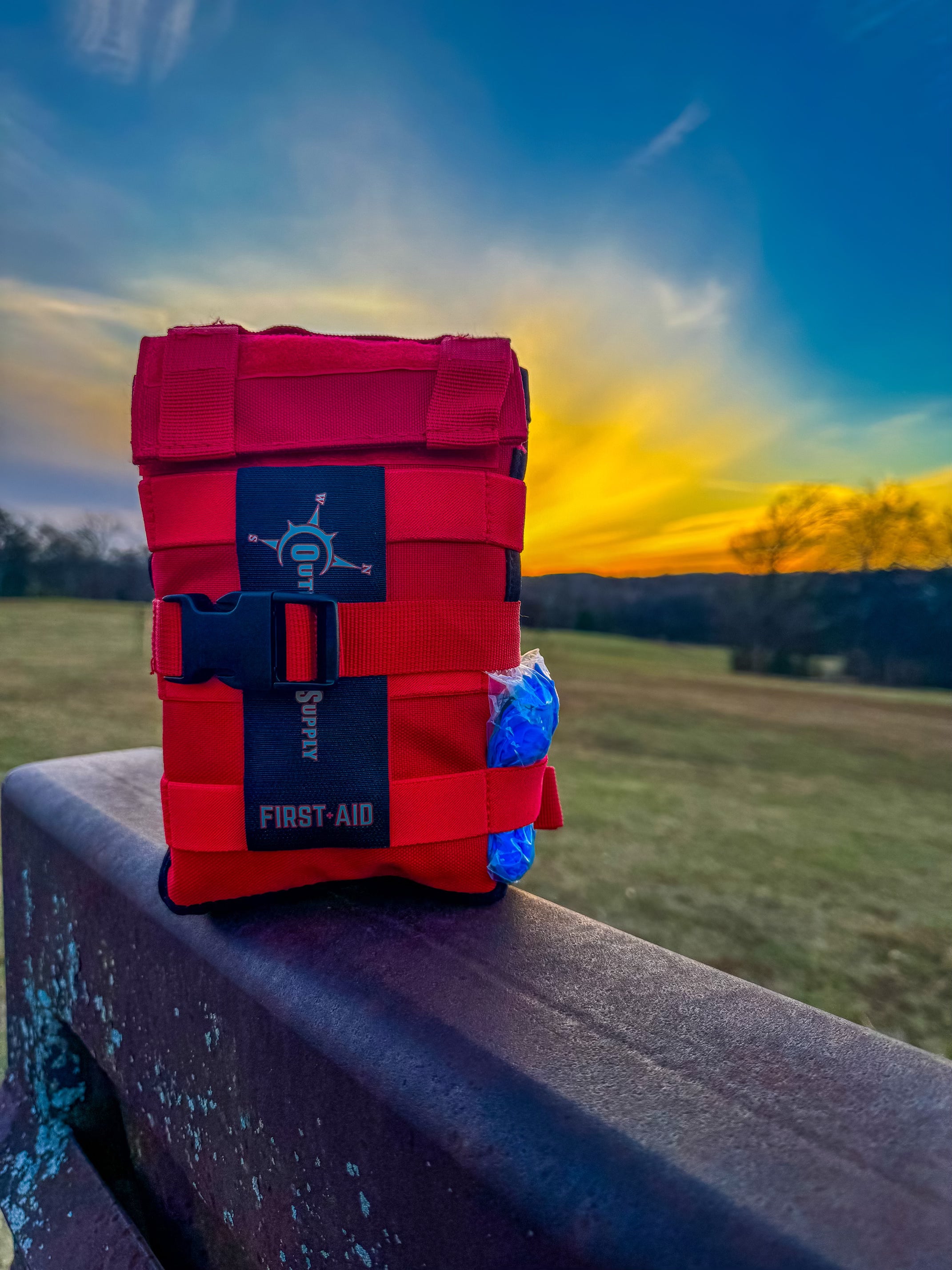 Tactical Backpack with IFAK Solo Combo - Durable Military Rucksack for Emergency First Aid & Outdoor Survival - Perfect for Hiking, Camping, and Adventure Travel