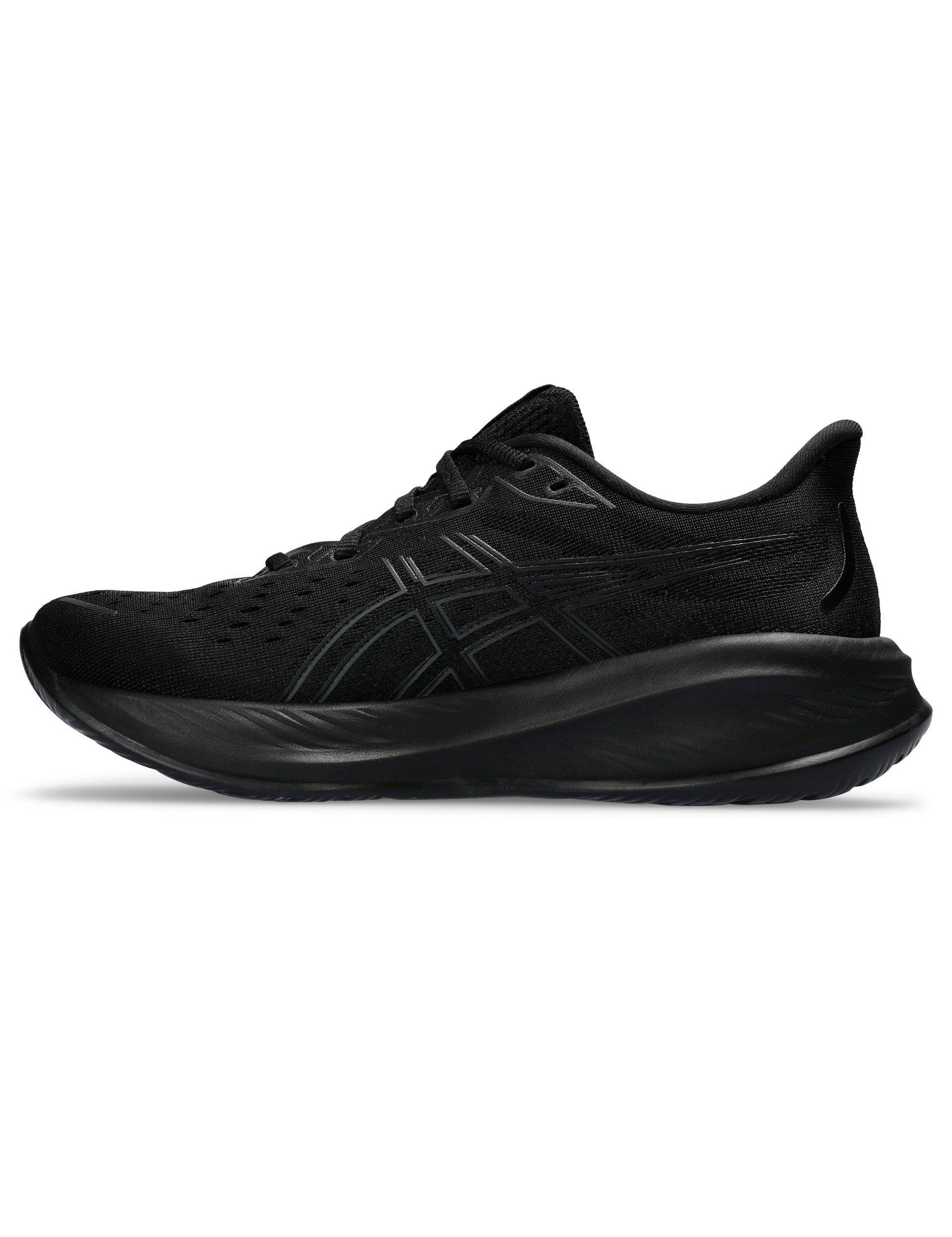 ASICS Gel Cumulus 26 Running Shoes - Black/Black | Cushioned Road Running Sneakers for Men & Women | Perfect for Long Distance Running & Daily Training