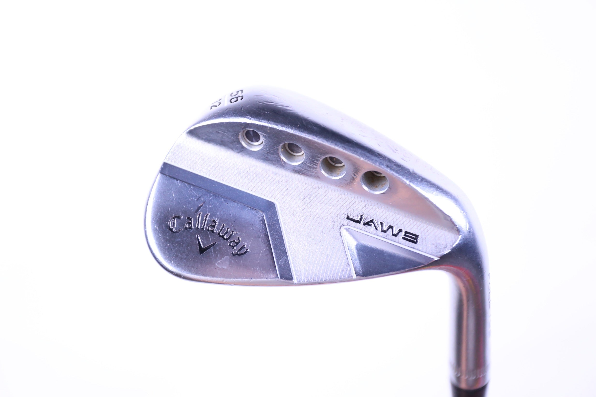 Callaway JAWS Full Toe Chrome Sand Wedge 56° Right Handed Wedge Flex - Premium Used Golf Wedge for Short Game & Bunker Shots