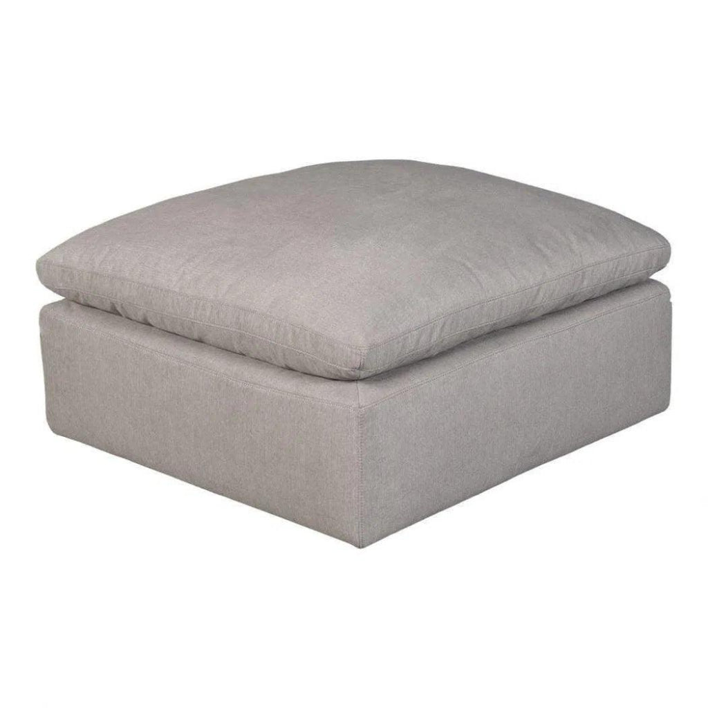 5-Piece Stain-Resistant Terra Grey Dream Modular Sectional Sofa Set - Perfect for Living Room, Family Room & Home Theater Seating