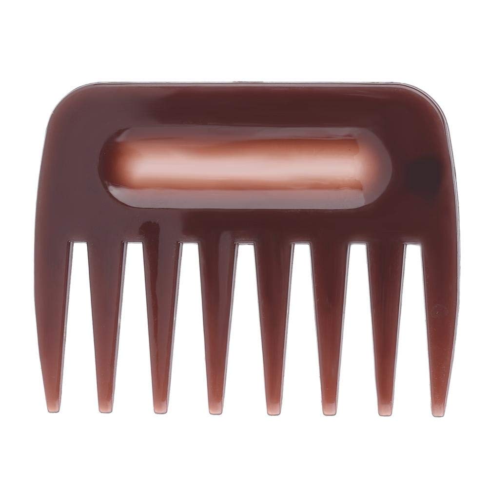 Wide Tooth Comb for Curly & Afro Hair - Detangling Hairbrush & Styling Tool for Smooth, Tangle-Free Hair - Perfect for Salon, Home & Travel Use (#1)