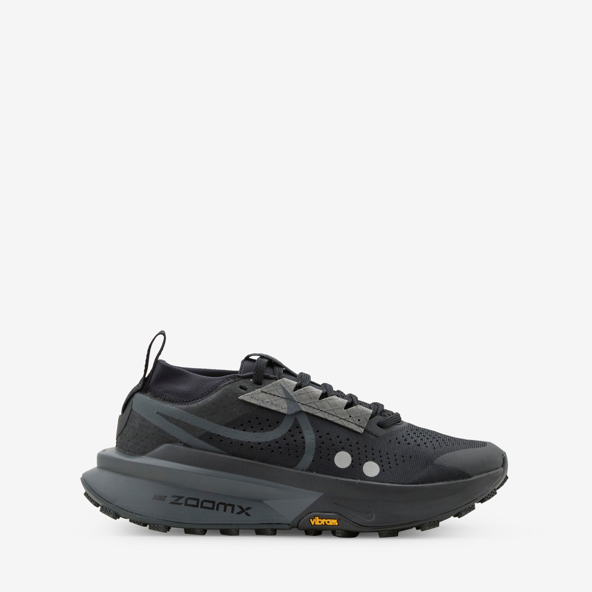 Zegama Trail 2 Running Shoes for Men & Women - Black/Anthracite/MTLC Platinum - Lightweight Hiking & Trail Running Shoes for Outdoor Adventures
