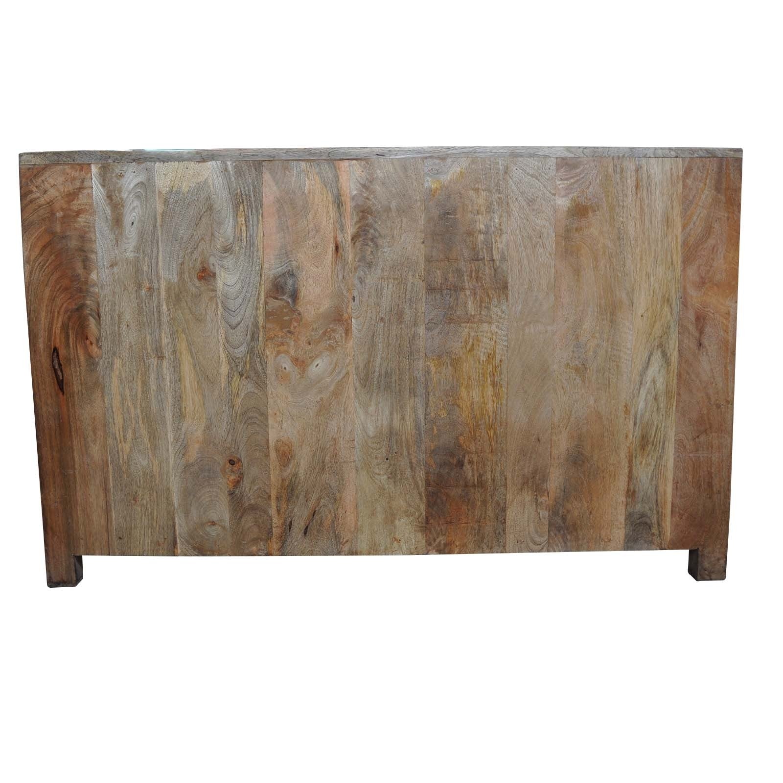 Industrial Wooden 6-Drawer Dresser - 51