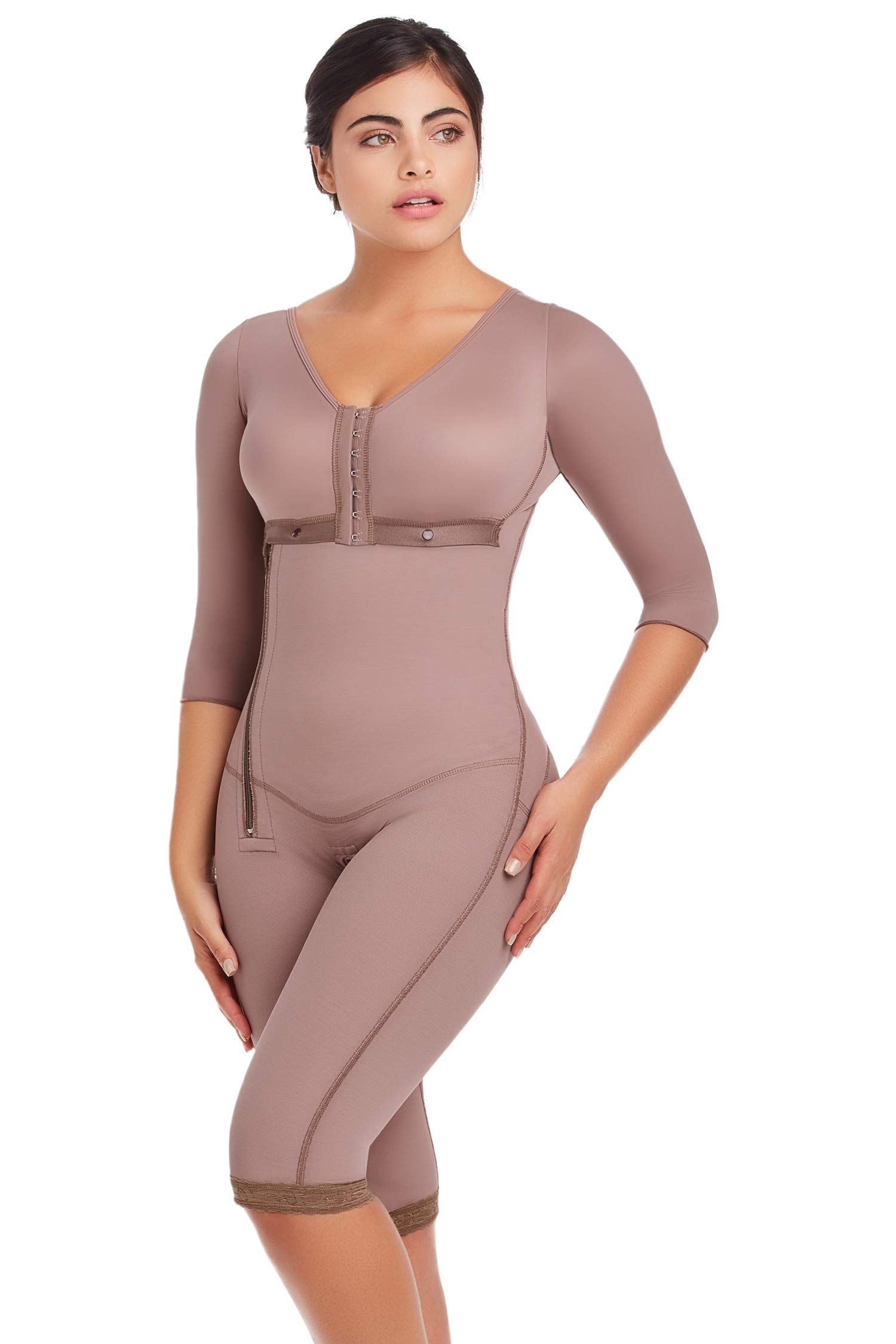 Fajas D'Prada Post-Surgical Compression Girdle for Waist Training, Body Shaping & Tummy Control - Perfect for Postpartum Recovery, Weight Loss & Lipo Aftercare