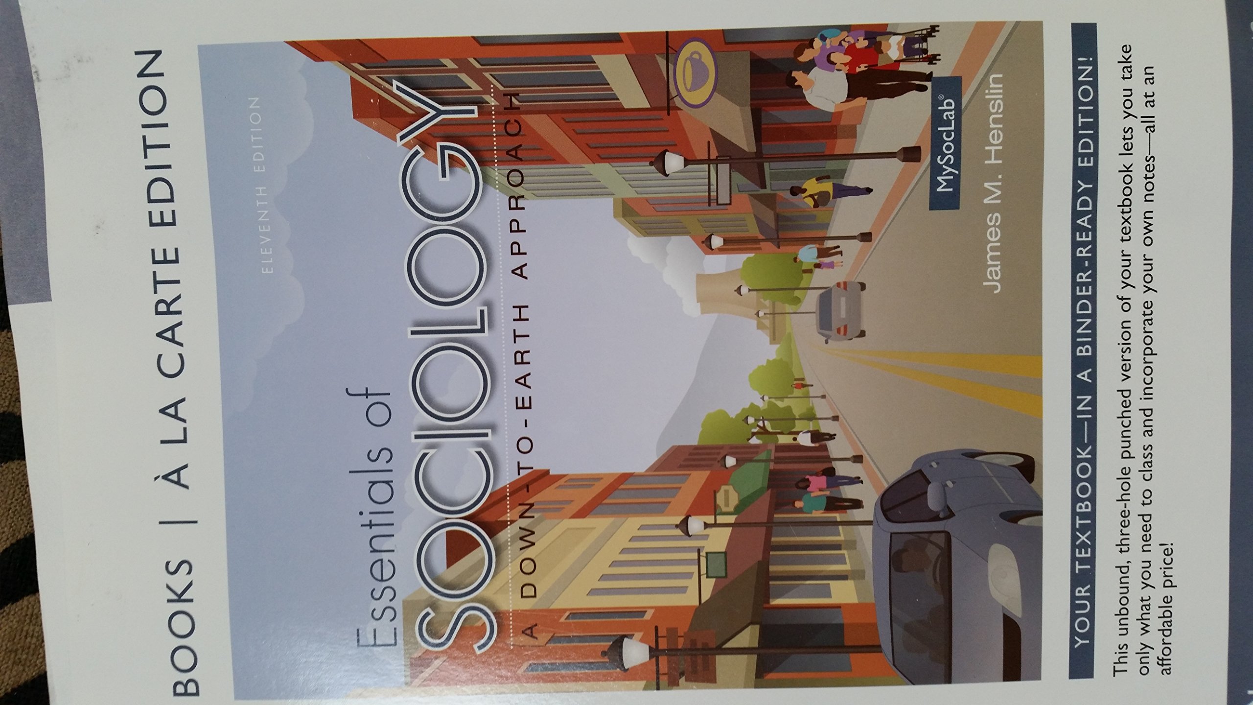 Essentials of Sociology 11th Edition - Loose Leaf Textbook for College Students | Perfect for Sociology Courses & Self-Study