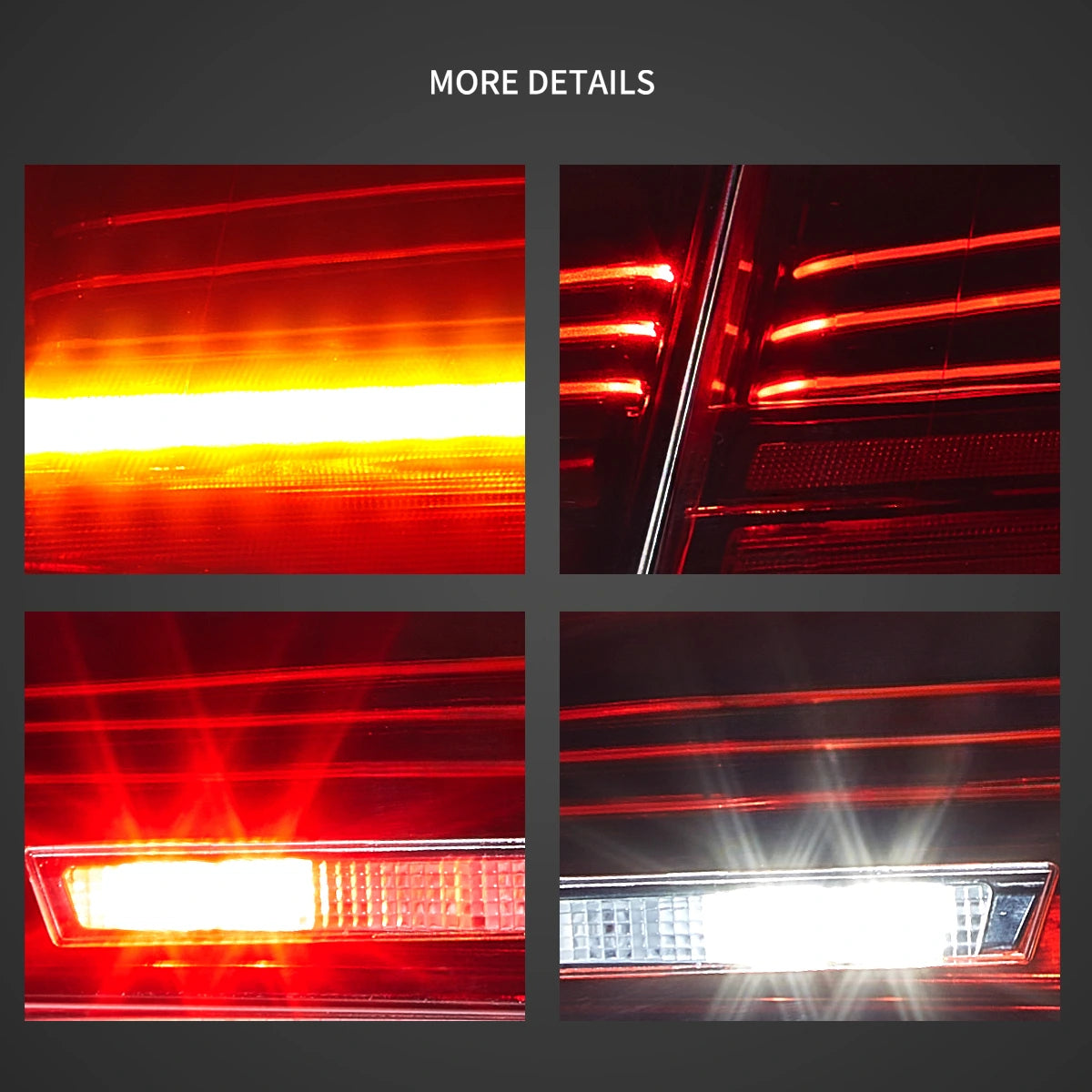 LED Laser Tail Lights Assembly for 2020+ BMW 4 Series G22 G23 G26 G82 G83 - High-Performance Aftermarket Replacement - Enhance Night Visibility & Style for Coupe Convertible Gran Coupe M4 Models