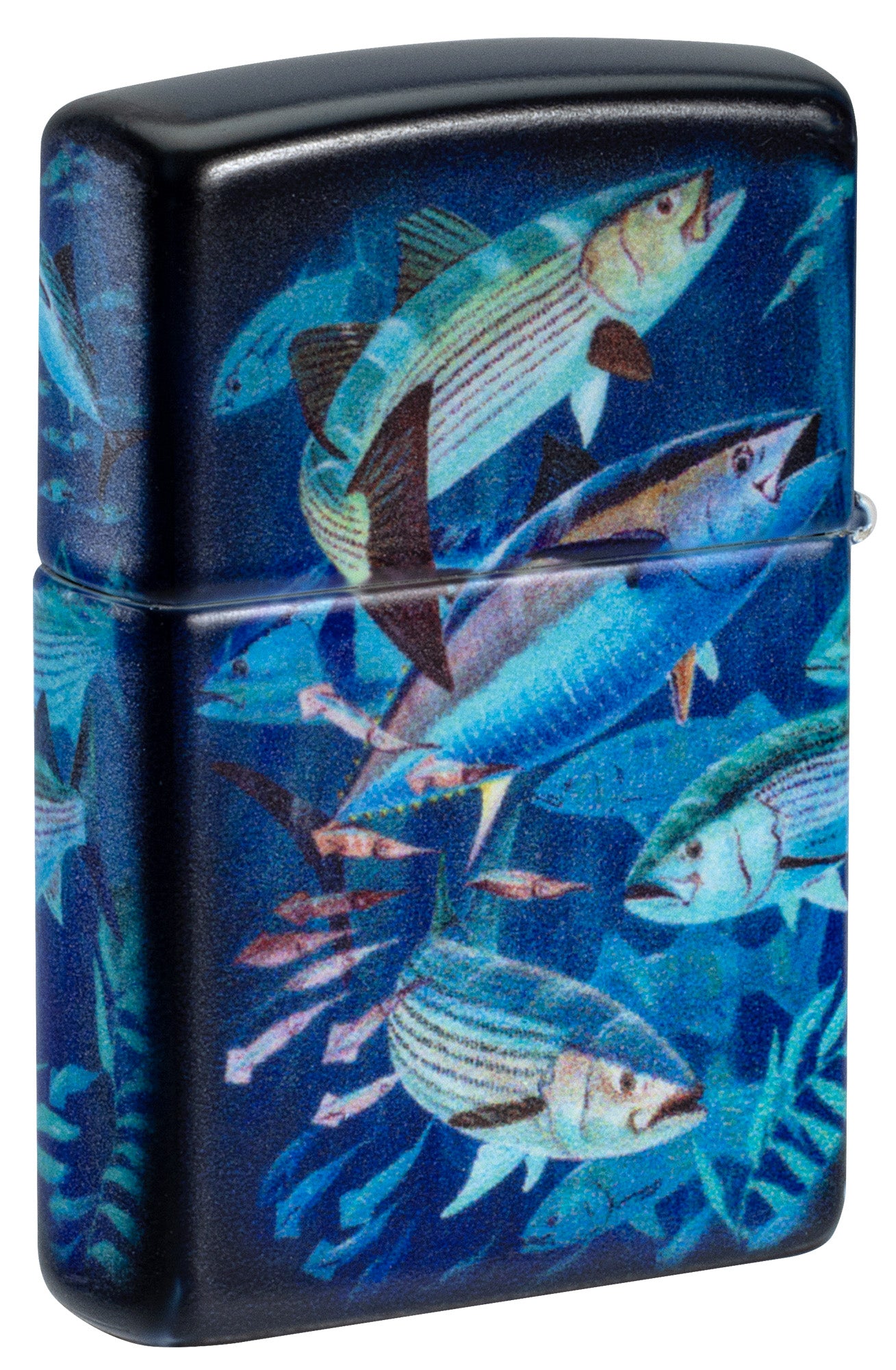 Guy Harvey School of Fish Design T-Shirt - Premium Graphic Tee for Men & Women - Ocean & Marine Life Inspired Apparel - Perfect for Fishing, Beach, and Outdoor Activities