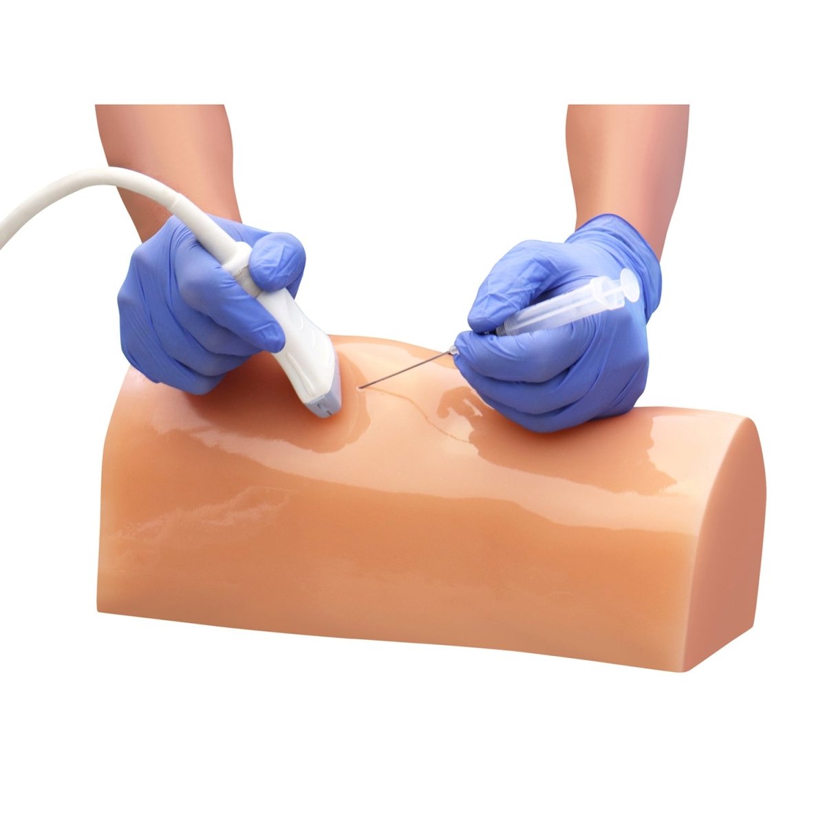 HM - Knee Arthrocentesis Training Model for Medical Students & Practitioners - Realistic Simulation for Joint Aspiration Practice
