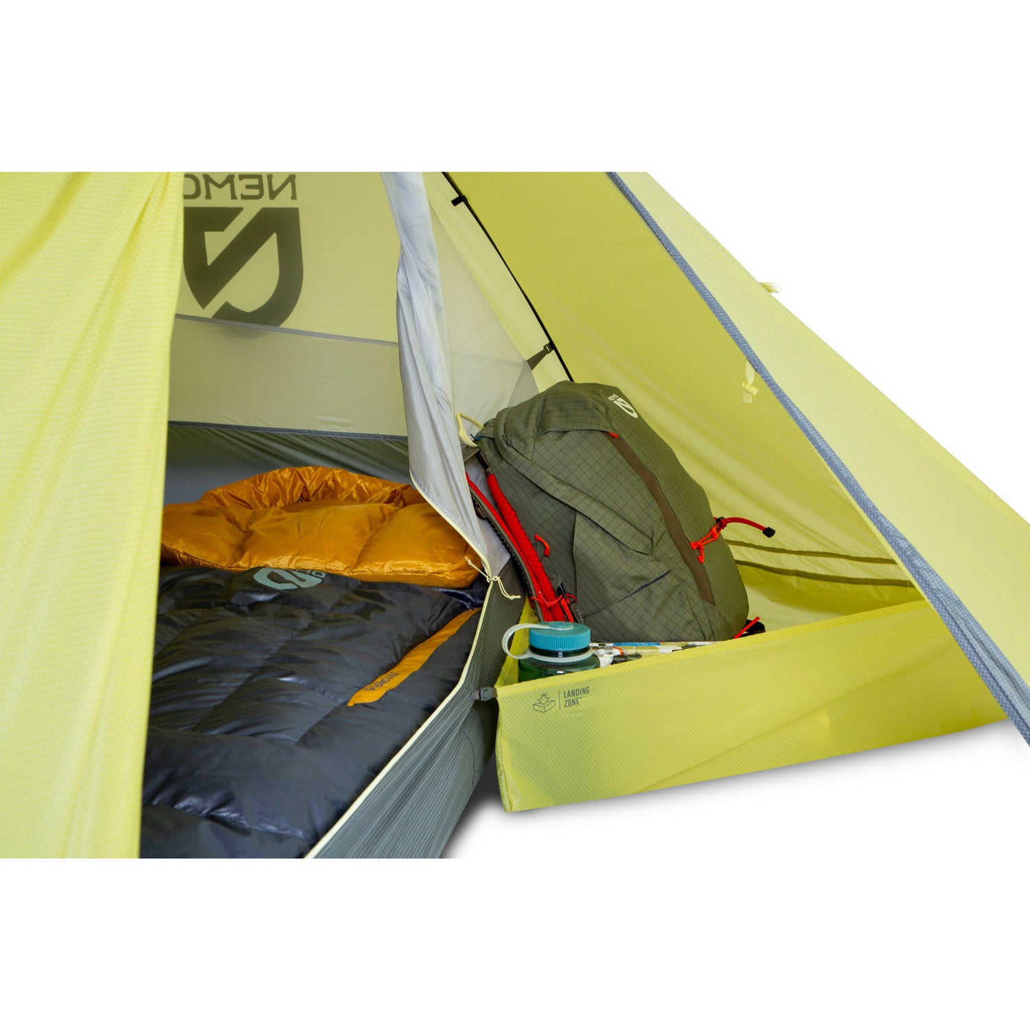 Nemo Dagger OSMO 2-Person Ultralight Backpacking Tent - Waterproof & Spacious for Hiking, Camping & Outdoor Adventures
