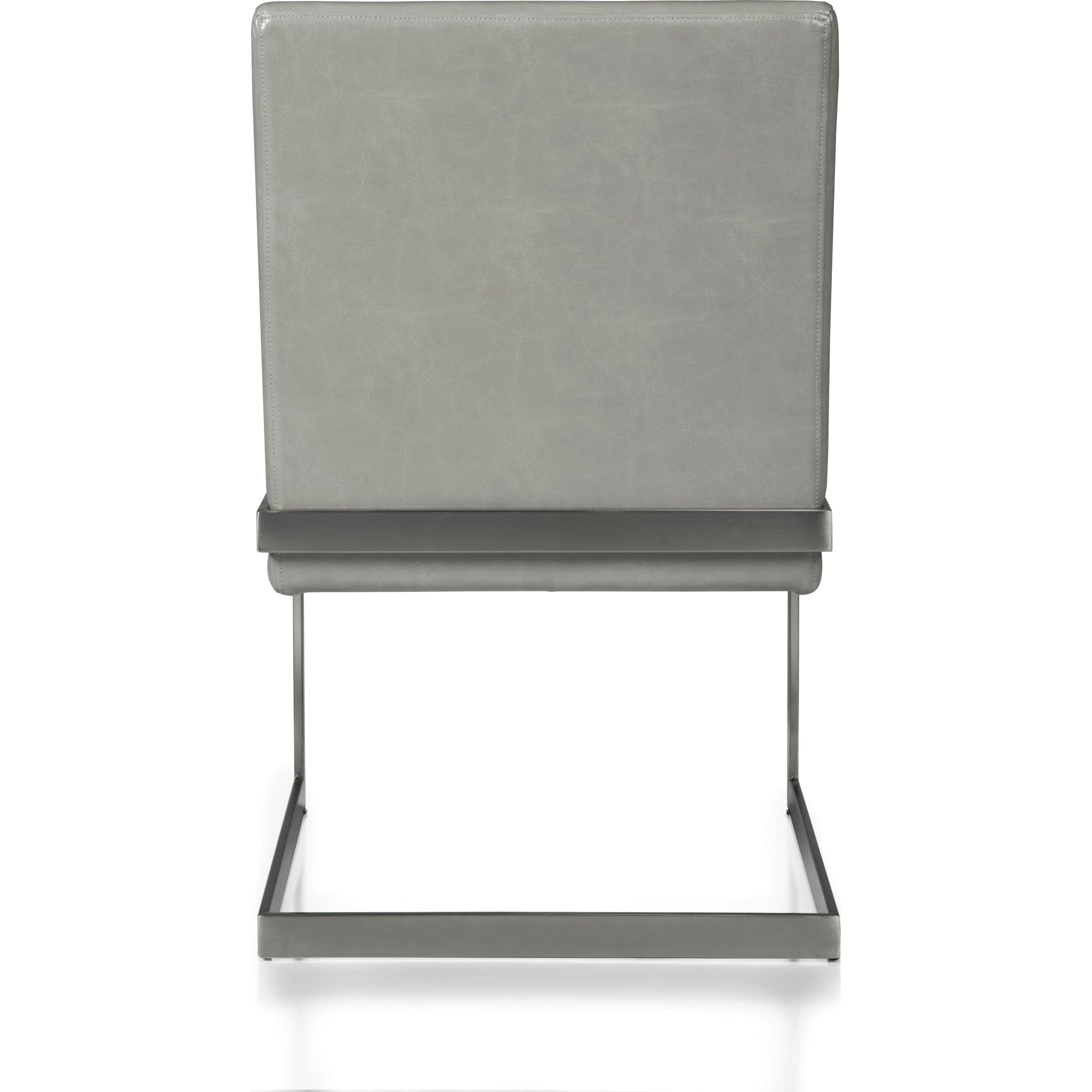 Premium Coral Synthetic Leather Upholstered Dining Chair - Modern PU Leather Accent Chair for Kitchen, Dining Room & Office - Comfortable & Stylish Seating Solution