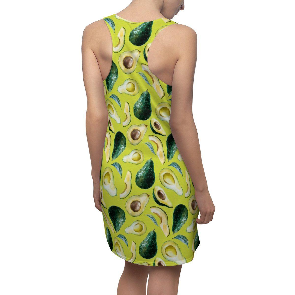 Stylish Avocado Passion Dress for Women - Trendy Floral Print Summer Dress - Perfect for Beach Vacations, Date Nights & Casual Outings