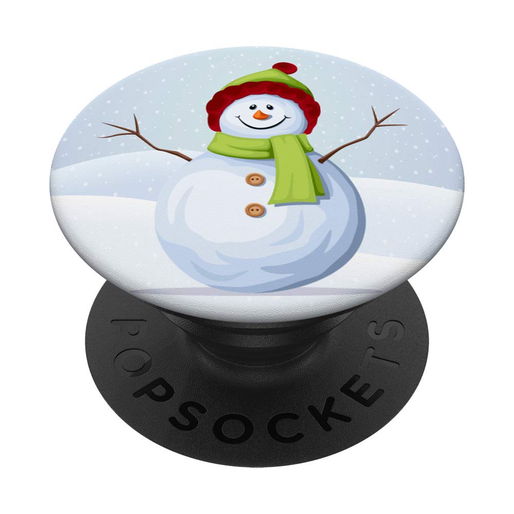 Adorable Snowman Decor with Red & Green Hat & Scarf - Perfect for Christmas Tree Ornaments, Winter Home Decor, and Holiday Gift Giving