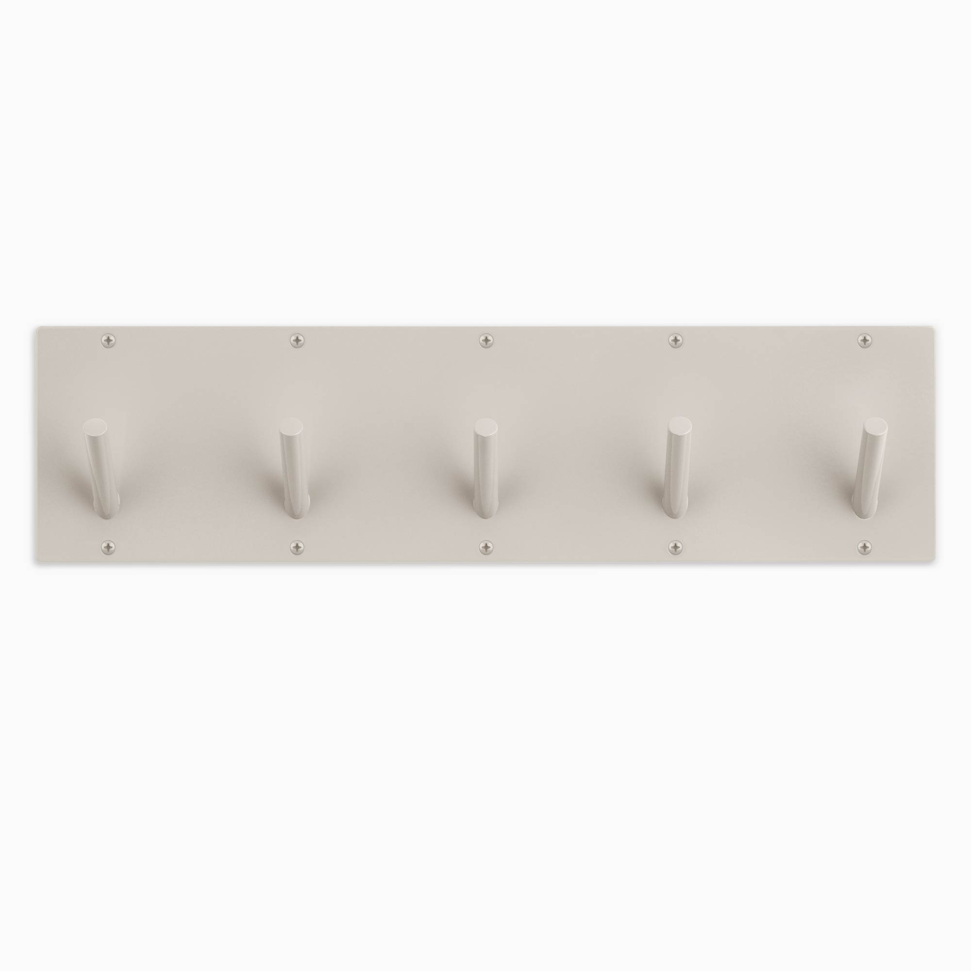 Peggy Square 5 Wall Hook - Heavy Duty Stainless Steel Hooks for Hanging Coats, Hats & Keys - Perfect for Entryway, Bathroom & Garage Organization
